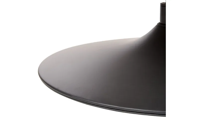 Svingbar lænestol Nolvik - Beige, sort - Møbler - Stole & lænestole - Lænestole - Lænestol uden armlæn