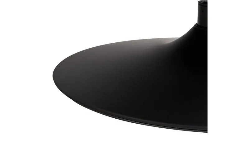 Svingbar lænestol Nolvik - Blå, Sort - Møbler - Stole & lænestole - Lænestole - Lænestol uden armlæn