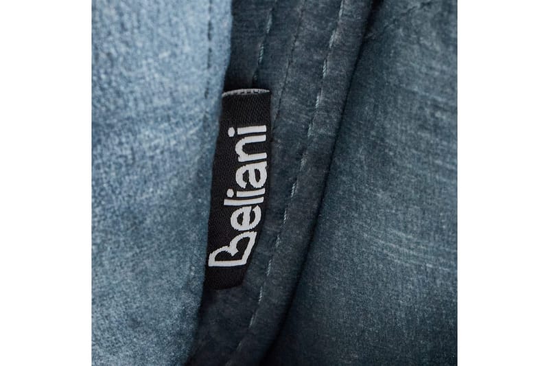 Svingbar lænestol Nolvik - Blå, Sort - Møbler - Stole & lænestole - Lænestole - Lænestol uden armlæn