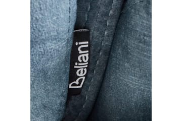 Svingbar lænestol Nolvik - Blå, Sort - Møbler - Stole & lænestole - Lænestole - Lænestol uden armlæn