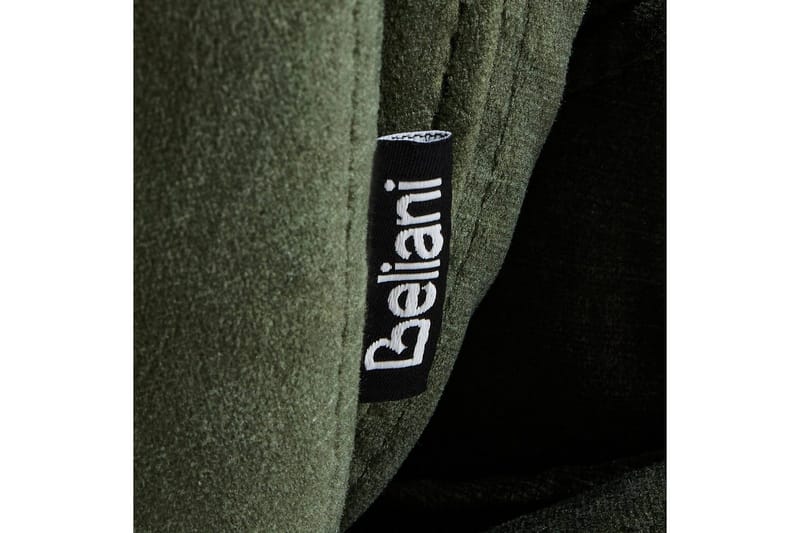 Svingbar lænestol Nolvik - Grøn, Sort - Møbler - Stole & lænestole - Lænestole - Lænestol uden armlæn