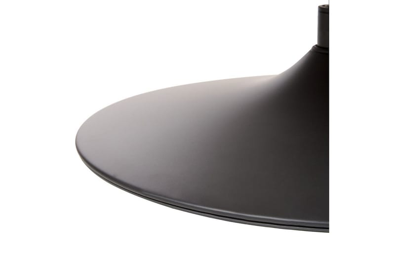 Svingbar lænestol Nolvik - Gul, Sort - Møbler - Stole & lænestole - Lænestole - Lænestol uden armlæn