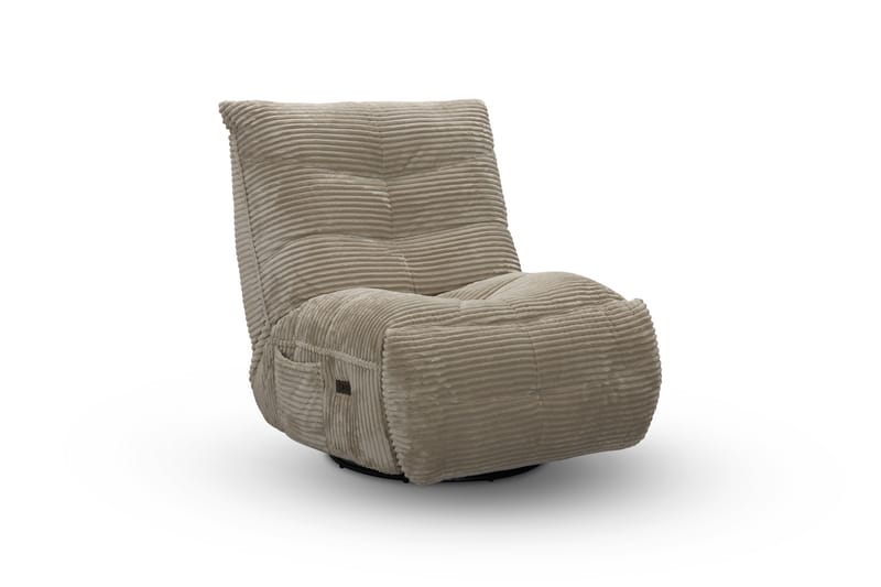 Tania Reclinerstol Elektrisk - Beige - Møbler - Stole & lænestole - Lænestole - Recliner lænestol