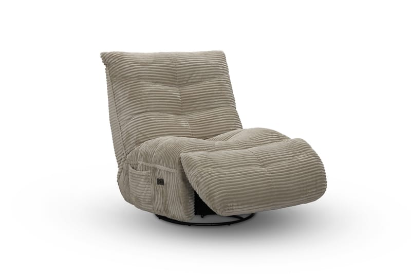 Tania Reclinerstol Elektrisk - Beige - Møbler - Stole & lænestole - Lænestole - Recliner lænestol