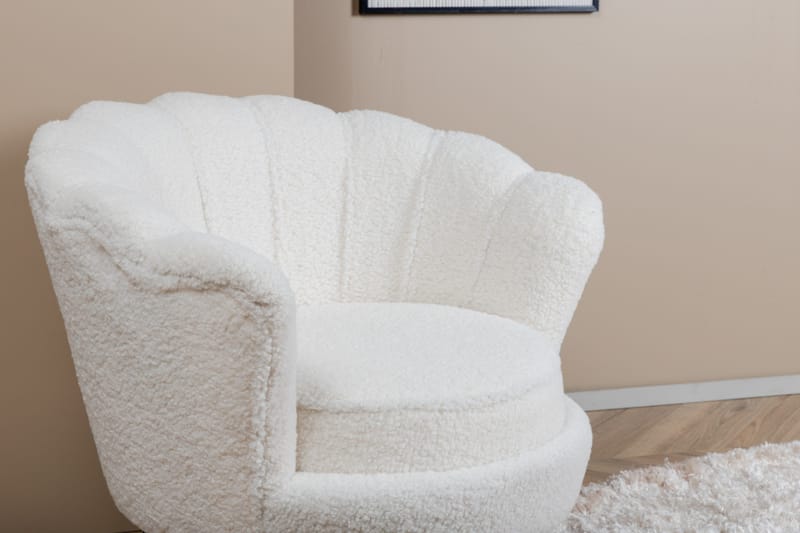 Teddy Lænestol Calais - Hvid - Møbler - Stole & lænestole - Lænestole