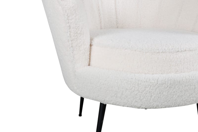 Teddy Lænestol Calais - Hvid - Møbler - Stole & lænestole - Lænestole