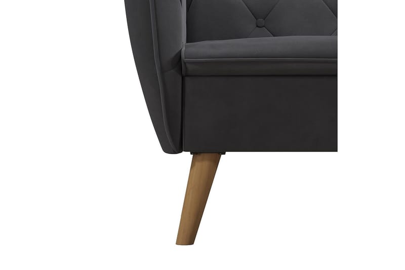 Teresa Lænestol Grå/Velour - Novogratz - Møbler - Stole & lænestole - Lænestole