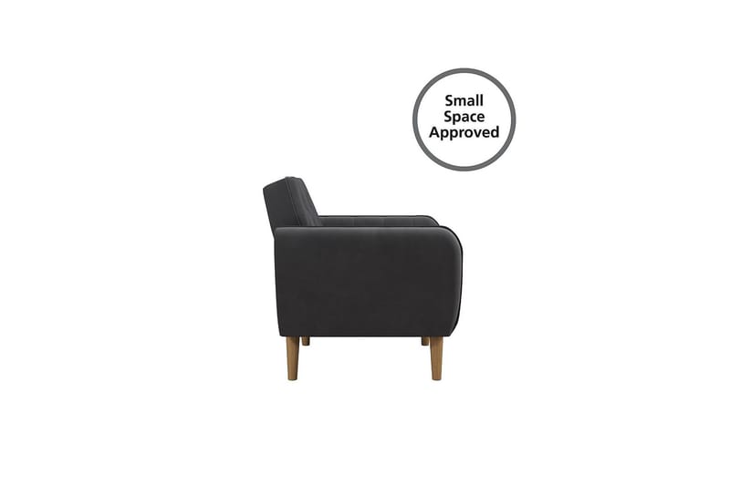 Teresa Lænestol Grå/Velour - Novogratz - Møbler - Stole & lænestole - Lænestole