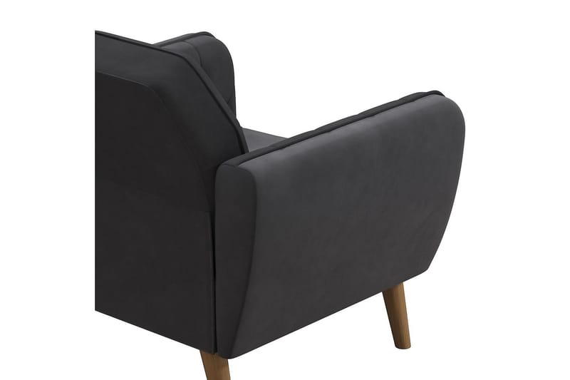 Teresa Lænestol Grå/Velour - Novogratz - Møbler - Stole & lænestole - Lænestole