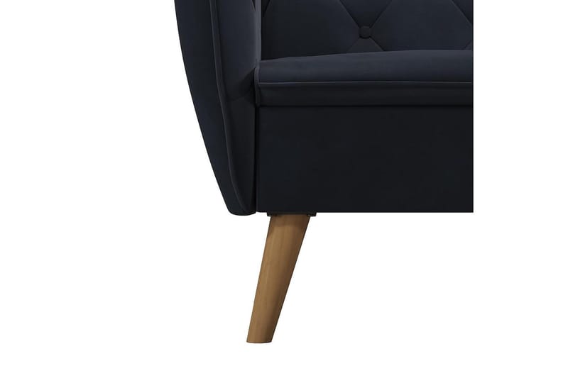 Teresa Lænestol Velour/Blå - Novogratz - Møbler - Stole & lænestole - Lænestole