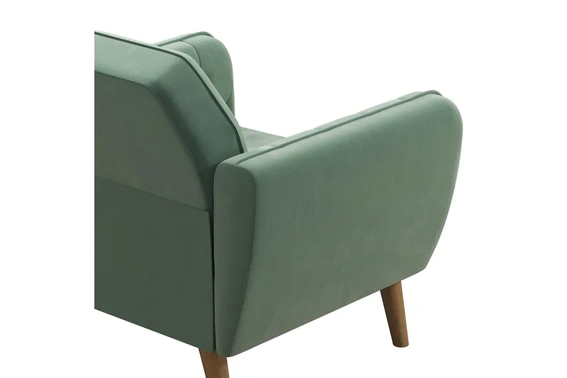 Teresa Lænestol Velour/Lysgrøn - Novogratz - Møbler - Stole & lænestole - Lænestole
