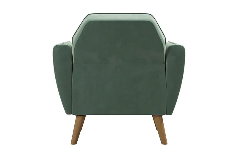 Teresa Lænestol Velour/Lysgrøn - Novogratz - Møbler - Stole & lænestole - Lænestole