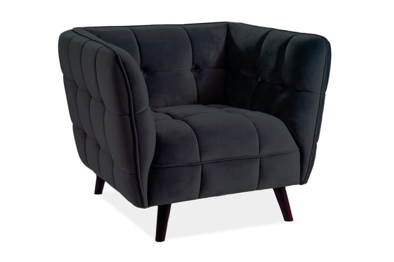 Teruel Lænestol, Sort