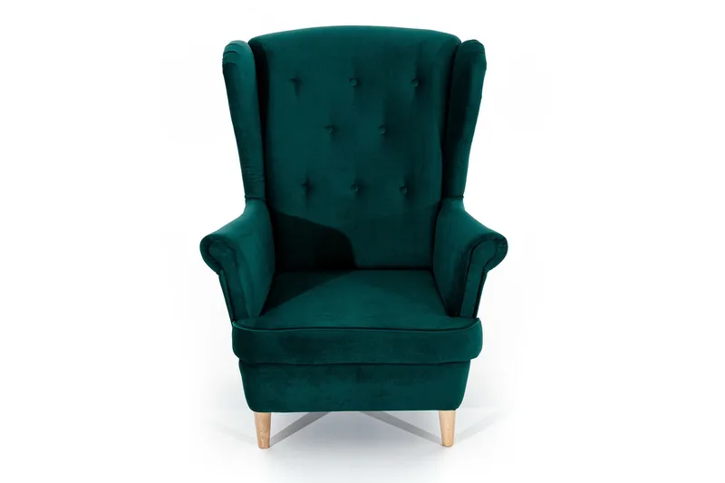 Tiny Lænestol - Grøn - Møbler - Stole & lænestole - Lænestole