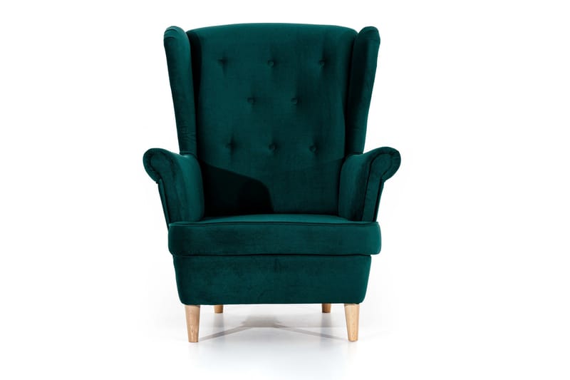 Tiny Lænestol - Grøn - Møbler - Stole & lænestole - Lænestole