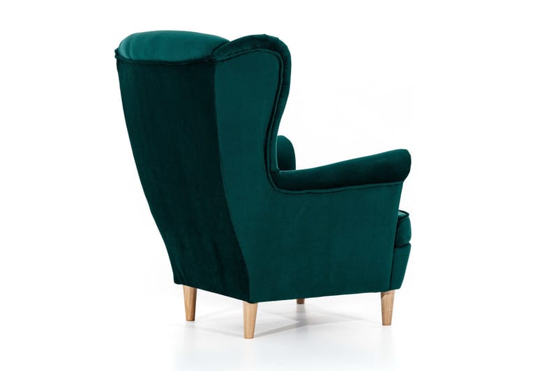 Tiny Lænestol - Grøn - Møbler - Stole & lænestole - Lænestole