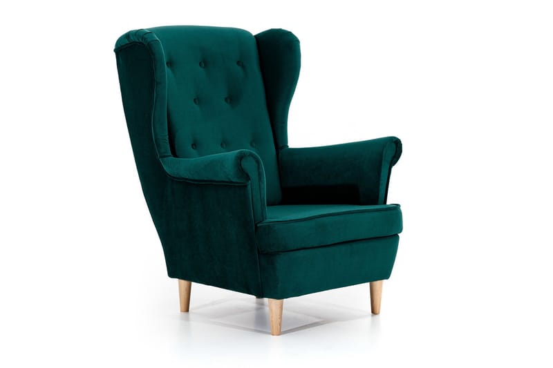 Tiny Lænestol - Grøn - Møbler - Stole & lænestole - Lænestole