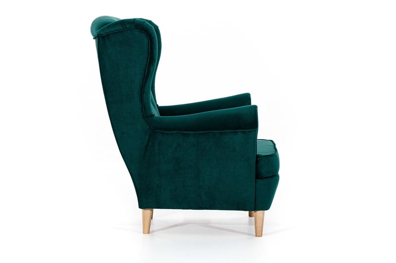 Tiny Lænestol - Grøn - Møbler - Stole & lænestole - Lænestole