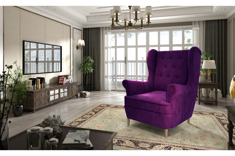 Tiny lænestol, Lilla