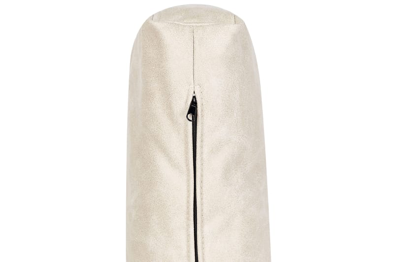 Toliman Chaiselong 172 cm Venstre - Beige/Sort - Møbler - Stole & lænestole - Lænestole - Chaiselong lænestol & Divan lænesto