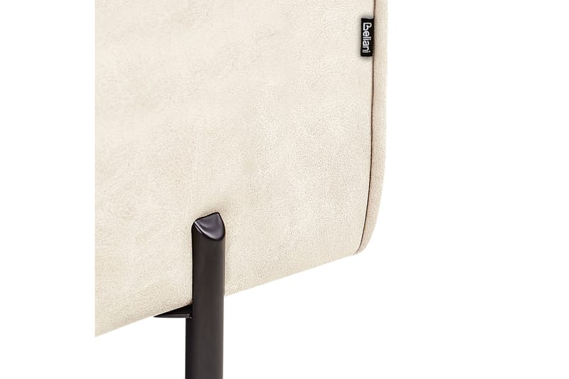 Toliman Chaiselong 172 cm Venstre - Beige/Sort - Møbler - Stole & lænestole - Lænestole - Chaiselong lænestol & Divan lænesto