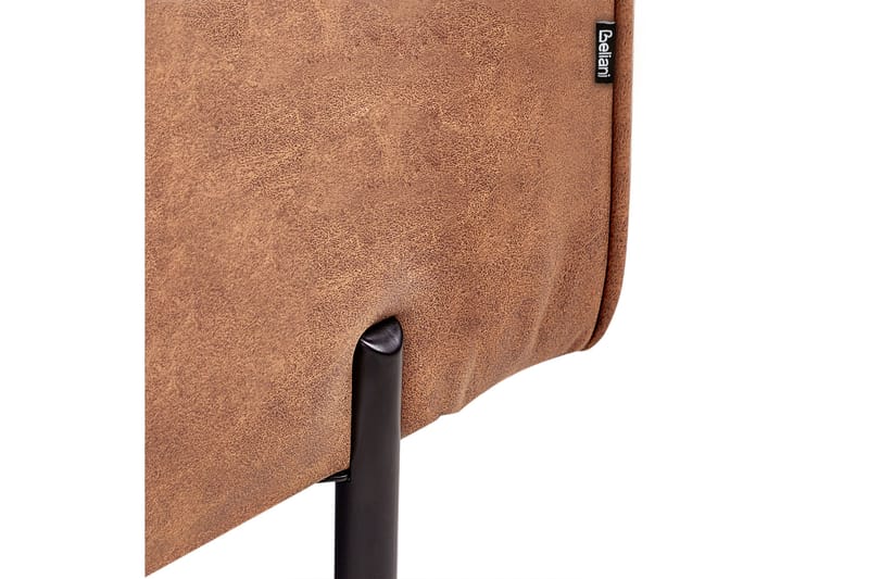 Toliman Chaiselong 172 cm Venstre - Brun/Sort - Møbler - Stole & lænestole - Lænestole - Chaiselong lænestol & Divan lænesto