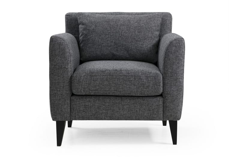 Tomski Lænestol med Armlæn - Grå - Møbler - Stole & lænestole - Lænestole
