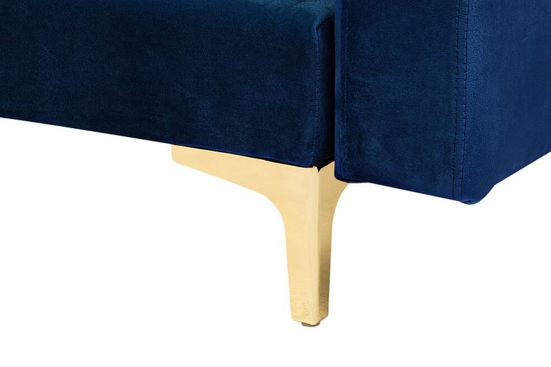 Toomey lænestol velour - Blå - Møbler - Stole & lænestole - Lænestole