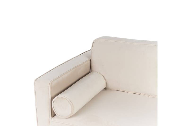 Topo Chaiselong 171 cm Venstre - Beige/Guld - Møbler - Stole & lænestole - Lænestole - Chaiselong lænestol & Divan lænesto