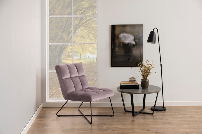 Topola 3-Pers. Reclinersofa - Rød - Møbler - Stole & lænestole - Lænestole