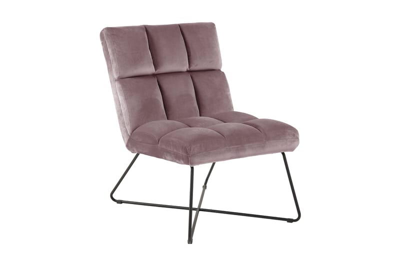 Topola 3-Pers. Reclinersofa, Rød