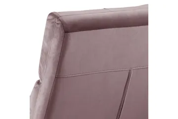 Topola 3-Pers. Reclinersofa - Rød - Møbler - Stole & lænestole - Lænestole - Lænestol uden armlæn