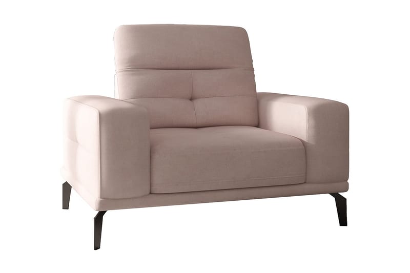 Torrena Lænestol - Lys lyserød - Lænestole