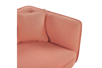 Toyoki Chaiselong 138 cm Højre - Sort/Rosa - Møbler - Stole & lænestole - Lænestole - Chaiselong lænestol & Divan lænesto