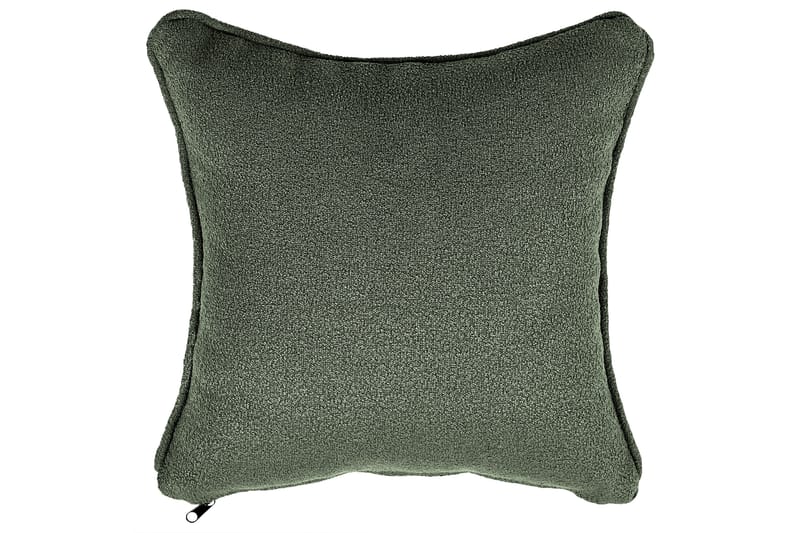Toyoki Chaiselong 138 cm Venstre - Sort/Grøn - Møbler - Stole & lænestole - Lænestole - Chaiselong lænestol & Divan lænesto