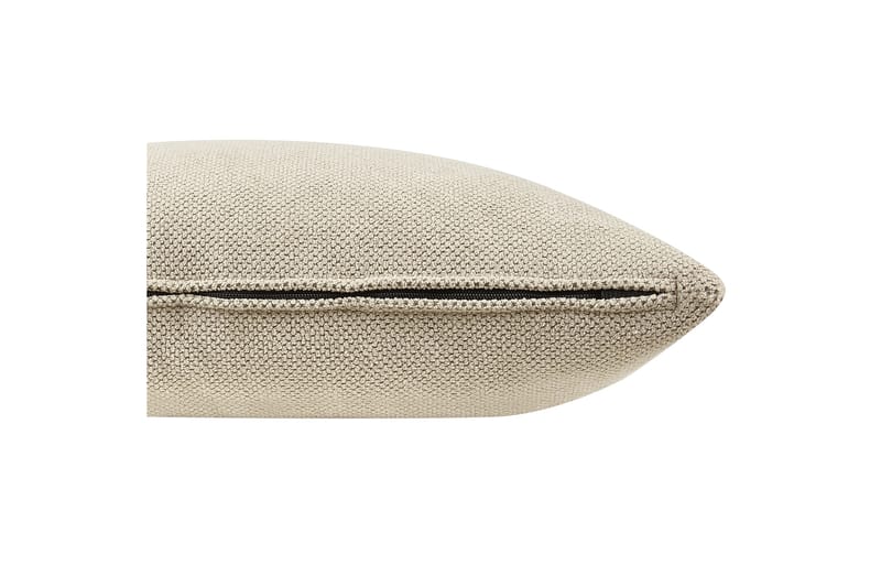 Toyoko Chaiselong 156 cm Højre - Beige/Sort - Møbler - Stole & lænestole - Lænestole - Chaiselong lænestol & Divan lænesto