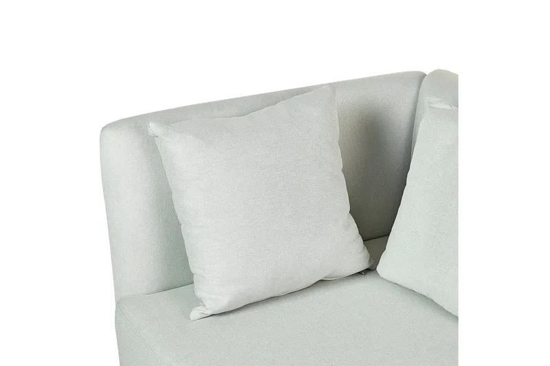 Toyoko Chaiselong 156 cm Højre - Sort/Grøn - Møbler - Stole & lænestole - Lænestole - Chaiselong lænestol & Divan lænesto