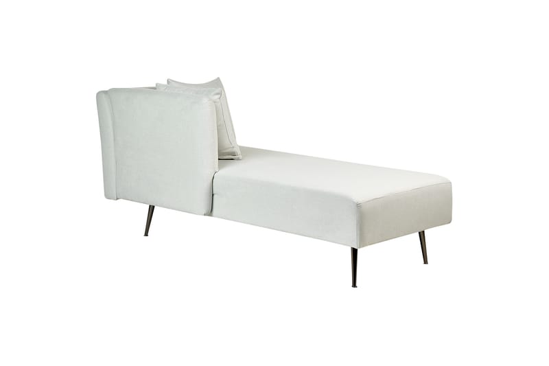 Toyoko Chaiselong 156 cm Højre - Sort/Grøn - Møbler - Stole & lænestole - Lænestole - Chaiselong lænestol & Divan lænesto