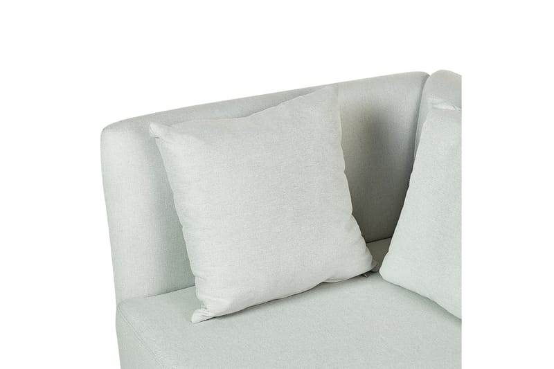 Toyoko Chaiselong 156 cm Højre - Sort/Grøn - Møbler - Stole & lænestole - Lænestole - Chaiselong lænestol & Divan lænesto