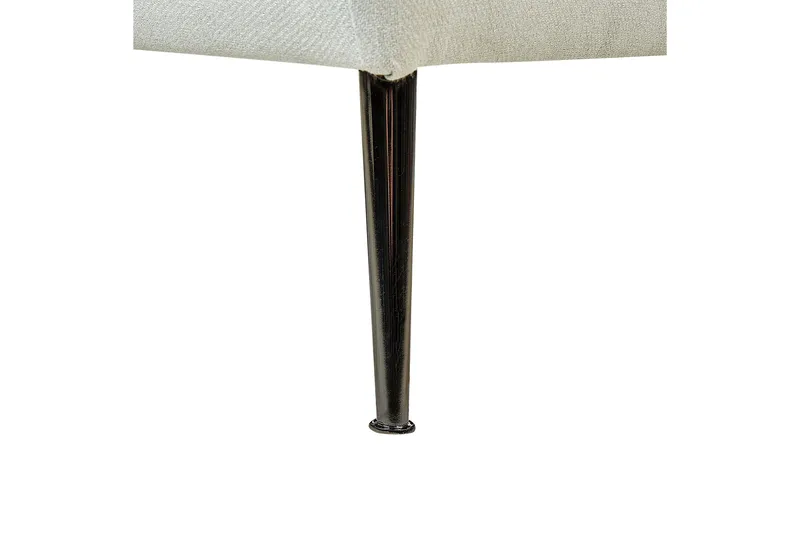 Toyoko Chaiselong 156 cm Højre - Sort/Grøn - Møbler - Stole & lænestole - Lænestole - Chaiselong lænestol & Divan lænesto