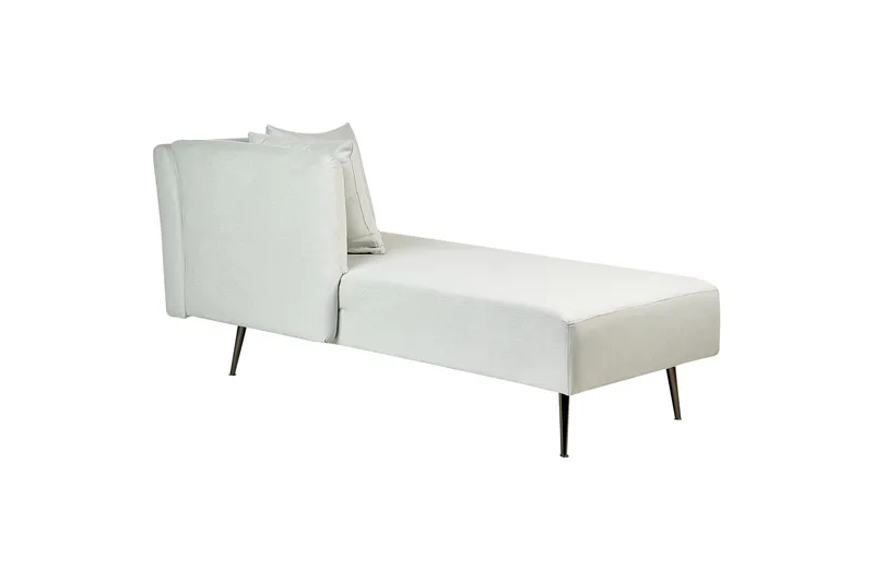 Toyoko Chaiselong 156 cm Højre - Sort/Grøn - Møbler - Stole & lænestole - Lænestole - Chaiselong lænestol & Divan lænesto