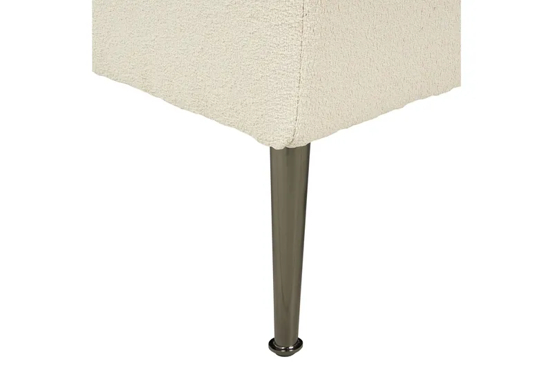 Toyoko Chaiselong 156 cm Højre - Sort/Hvid - Møbler - Stole & lænestole - Lænestole - Chaiselong lænestol & Divan lænesto