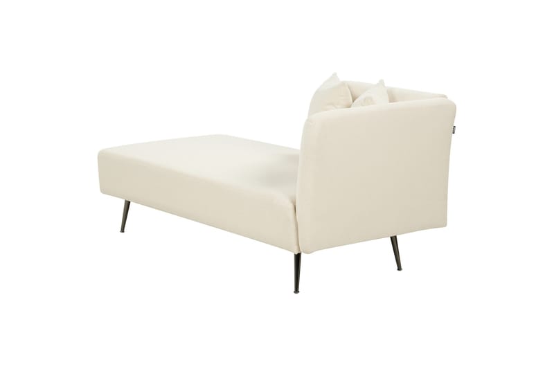 Toyoko Chaiselong 156 cm Højre - Sort/Hvid - Møbler - Stole & lænestole - Lænestole - Chaiselong lænestol & Divan lænesto