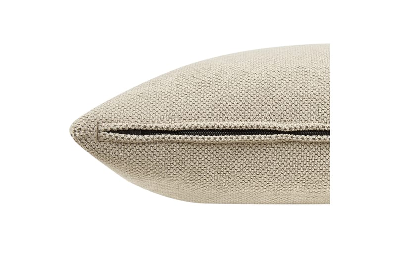 Toyoko Chaiselong 156 cm Venstre - Beige/Sort - Møbler - Stole & lænestole - Lænestole - Chaiselong lænestol & Divan lænesto