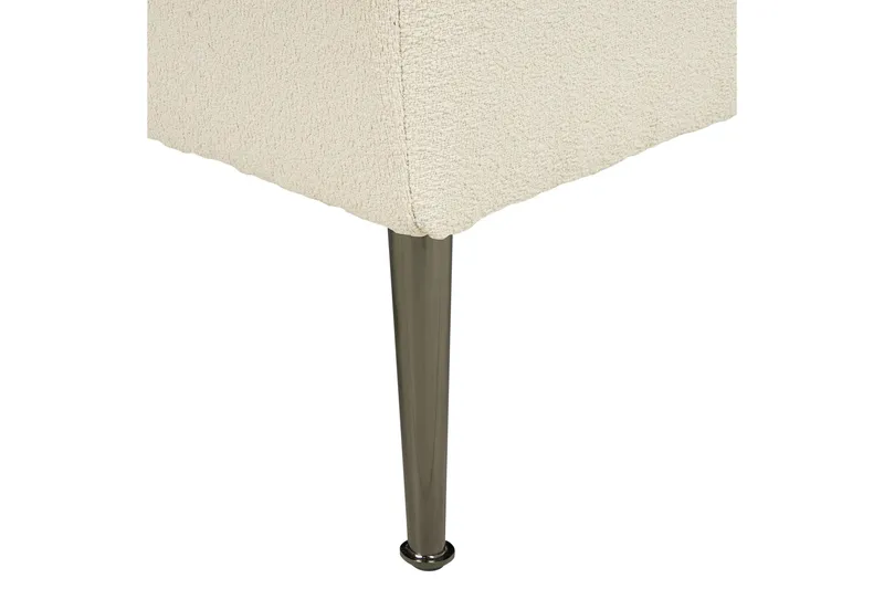 Toyoko Chaiselong 156 cm Venstre - Sort/Hvid - Møbler - Stole & lænestole - Lænestole - Chaiselong lænestol & Divan lænesto