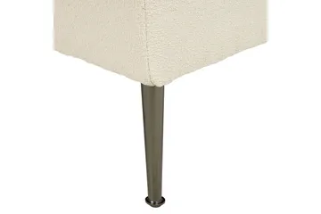 Toyoko Chaiselong 156 cm Venstre - Sort/Hvid - Møbler - Stole & lænestole - Lænestole - Chaiselong lænestol & Divan lænesto