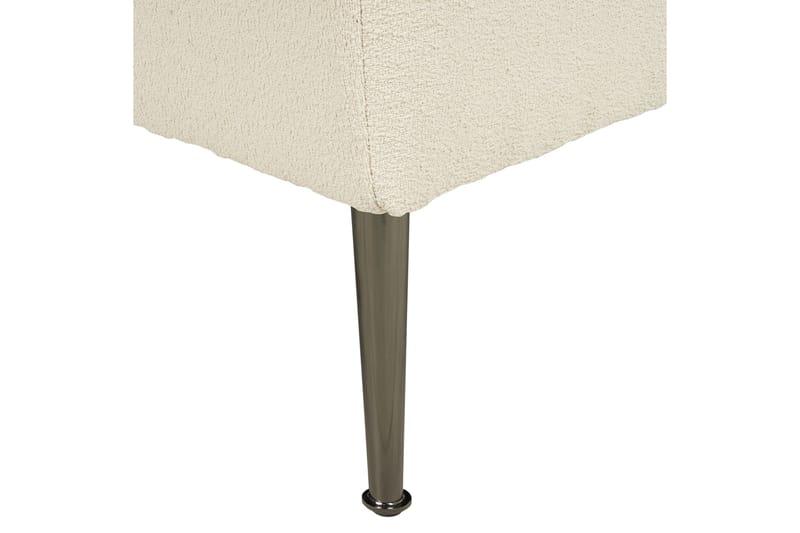 Toyoko Chaiselong 156 cm Venstre - Sort/Hvid - Møbler - Stole & lænestole - Lænestole - Chaiselong lænestol & Divan lænesto