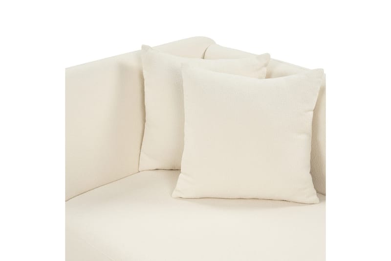 Toyoko Chaiselong 156 cm Venstre - Sort/Hvid - Møbler - Stole & lænestole - Lænestole - Chaiselong lænestol & Divan lænesto