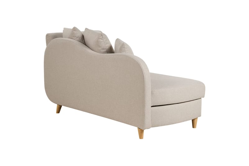 Trehan Chaiselong 157 cm Højre - Beige - Møbler - Stole & lænestole - Lænestole - Chaiselong lænestol & Divan lænesto