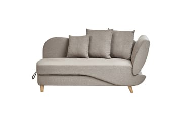 Trehan Chaiselong 157 cm Højre